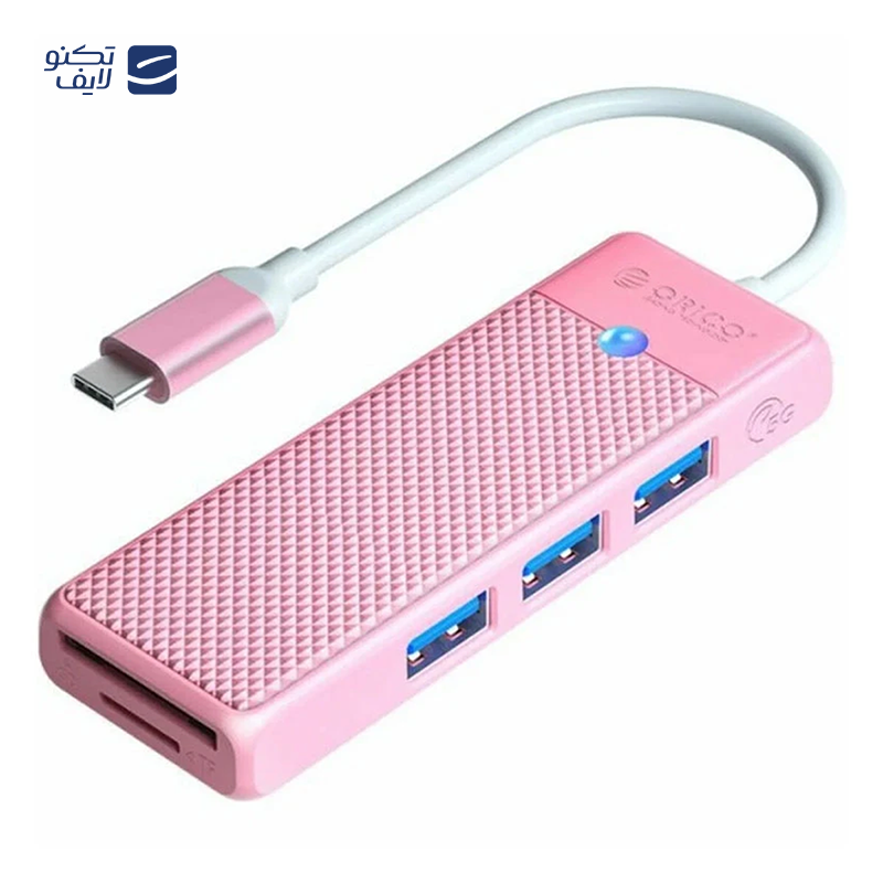 gallery-هاب 4 پورت تایپ سی اوریکو مدل PAPW4A-C3-015 copy.png