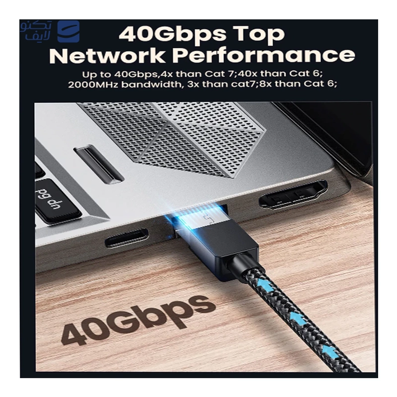 gallery-کابل شبکه CAT8 یوگرین مدل NW121-70327 طول 2 متر copy.png gallery-کابل شبکه CAT8 یوگرین مدل NW121-70327 طول 2 متر copy.png