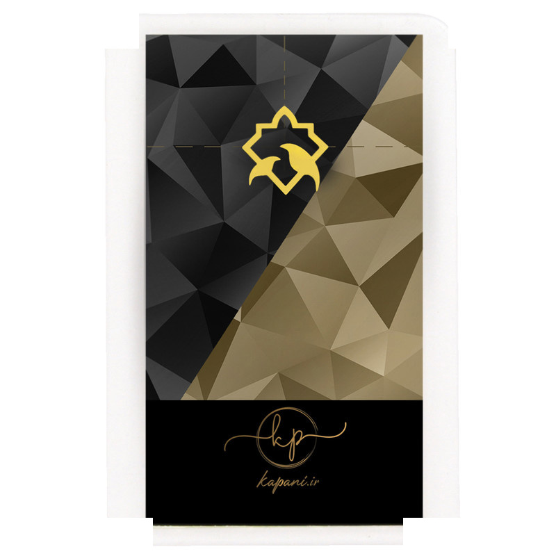 طلا گرمی 18 عیار کاپانی مدل مرغ آمین کد kc010-p5 بسته 5 عددی