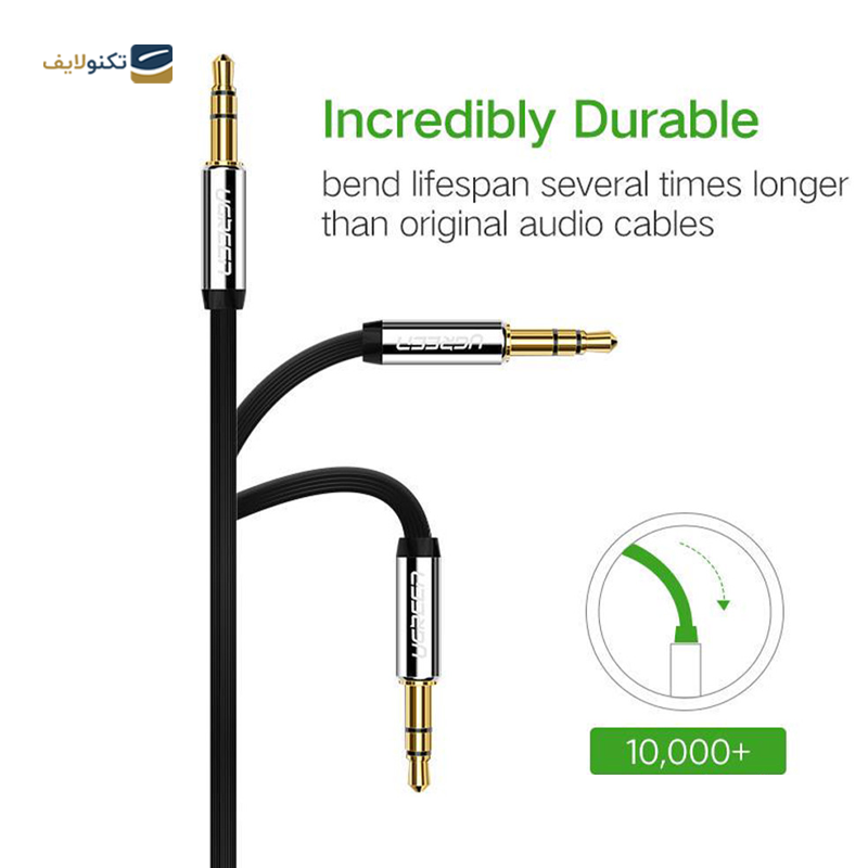 gallery-کابل AUX یوگرین مدل AV119 10729 طول 5 متر copy.png