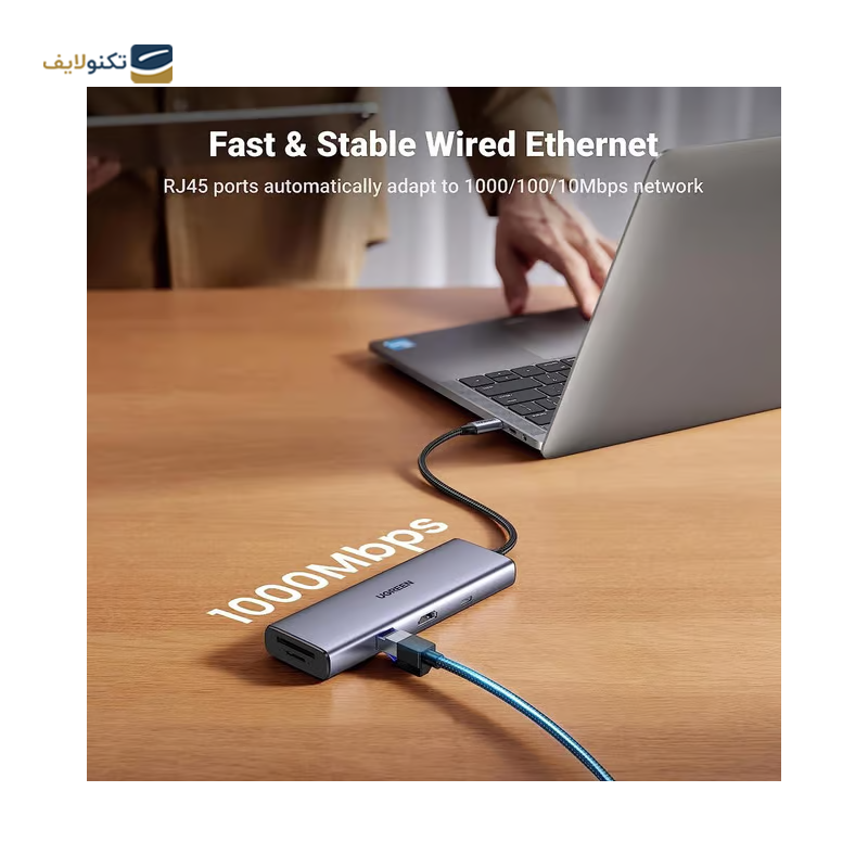gallery-هاب USB-C یوگرین 5 پورت مدل CM478 15495 copy.png