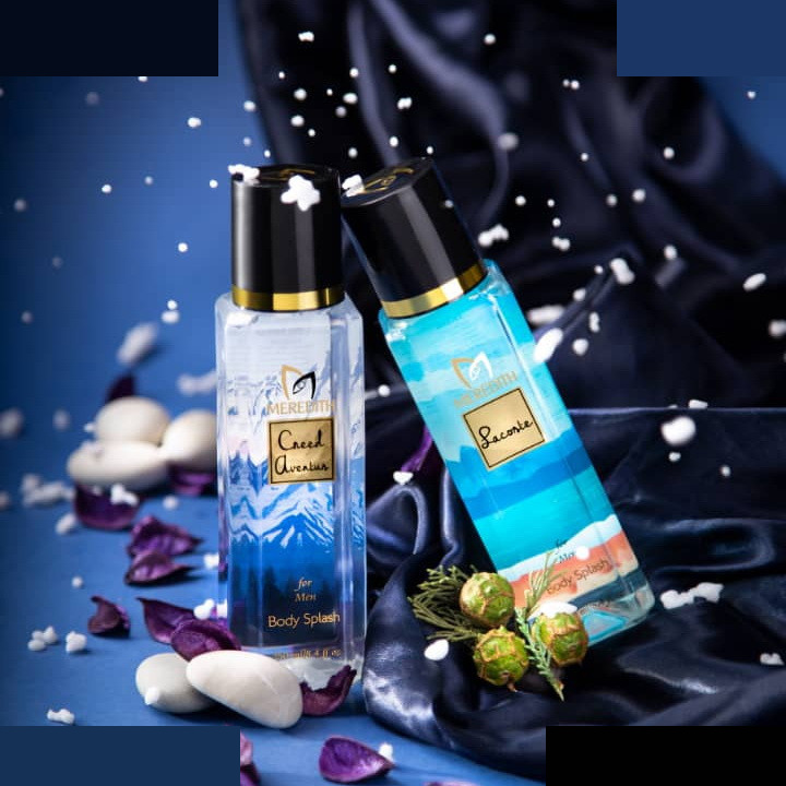 بادی اسپلش مردانه مردیت مدل اونتوس حجم 250 میلی لیتر