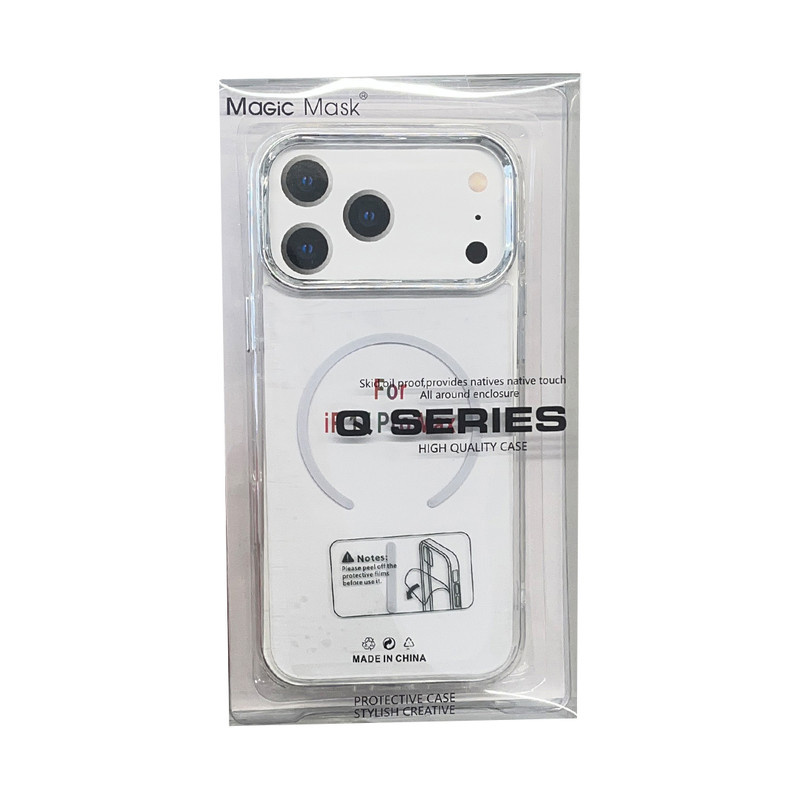 کاور مجیک ماسک مدل RING COLOR مناسب برای گوشی موبایل اپل IPHONE 17 PRO MAX کاور مجیک ماسک مدل RING COLOR مناسب برای گوشی موبایل اپل IPHONE 17 PRO MAX