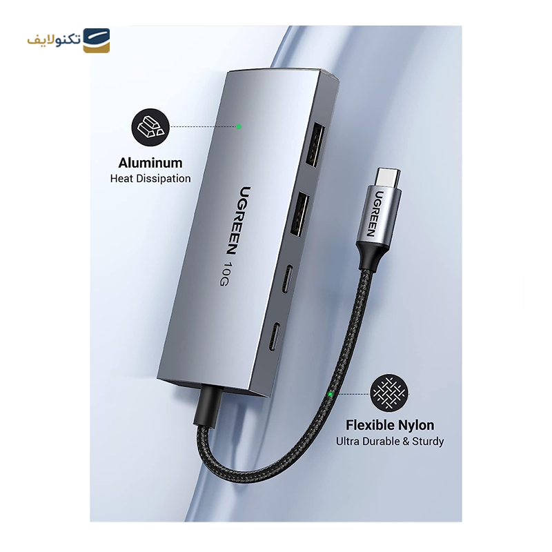 gallery-هاب USB-C یوگرین 4 پورت مدل CM480 30758-gallery-3-TLP-31969_a5f3e7aa-0c94-4eab-97de-d484dc074450.png