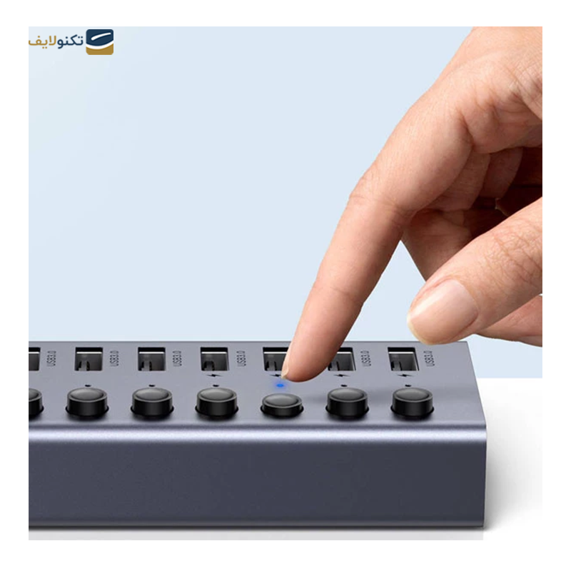 gallery-هاب USB یوگرین 7 پورت مدل CM481 30778  copy.png gallery-هاب USB یوگرین 7 پورت مدل CM481 30778  copy.png