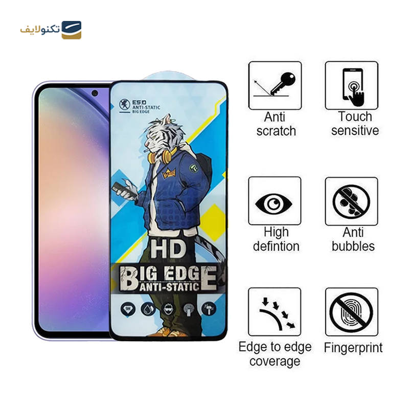 gallery-گلس گوشی سامسونگ Galaxy S23 FE - A54 اپیکوی مدل F33-G copy.png