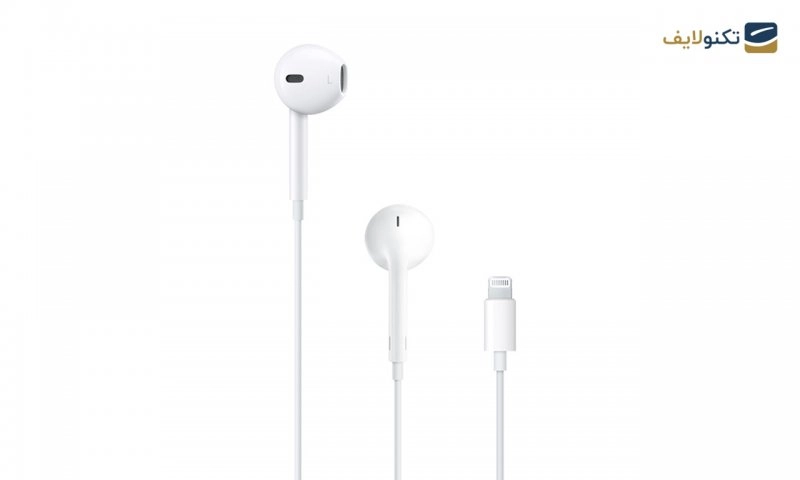 هندزفری اپل مدل EarPods با پورت لایتنینگ هندزفری اپل مدل EarPods با پورت لایتنینگ