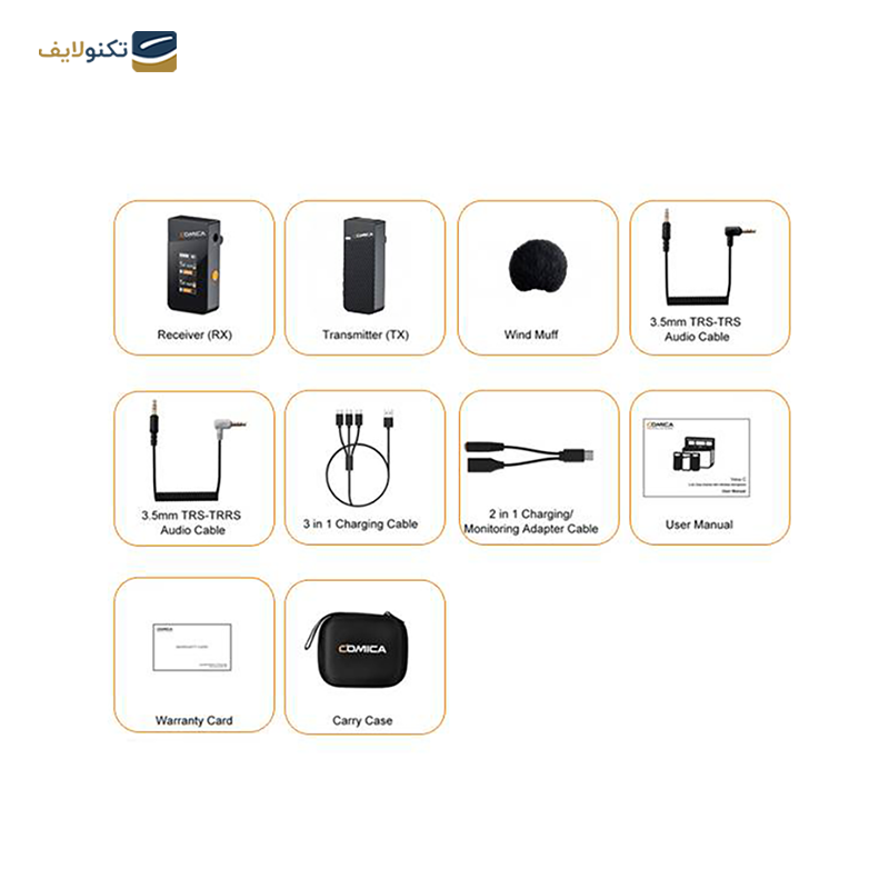 gallery-میکروفون یقه ای کامیکا مدل SIG.LAV V05 copy.png gallery-میکروفون یقه ای کامیکا مدل SIG.LAV V05 copy.png