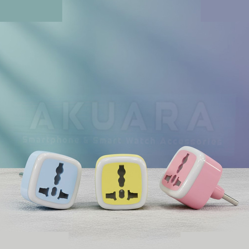 مبدل برق آکوآرا مدل چراغدار A10 مبدل برق آکوآرا مدل چراغدار A10