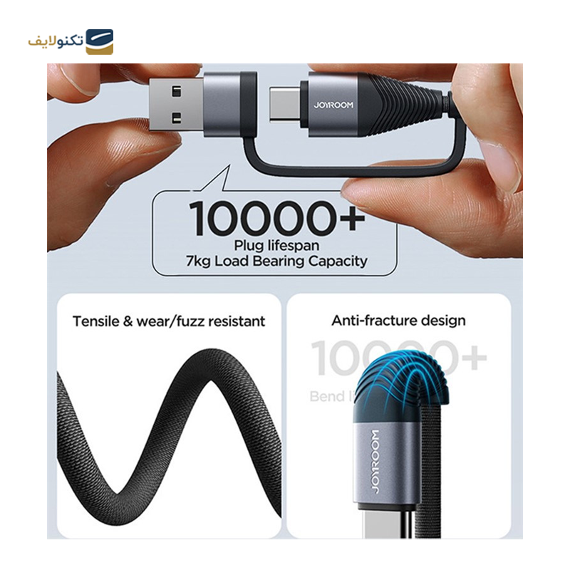 gallery- کابل تبدیل USB/USB-C به لایتنینگ/USB-C جوی روم مدل SA37-2T2 طول 1.2 متر-gallery-3-TLP-36133_cb9c8017-9123-4a0a-b3a9-268fe78bd9da.png gallery- کابل تبدیل USB/USB-C به لایتنینگ/USB-C جوی روم مدل SA37-2T2 طول 1.2 متر-gallery-3-TLP-36133_cb9c8017-9123-4a0a-b3a9-268fe78bd9da.png