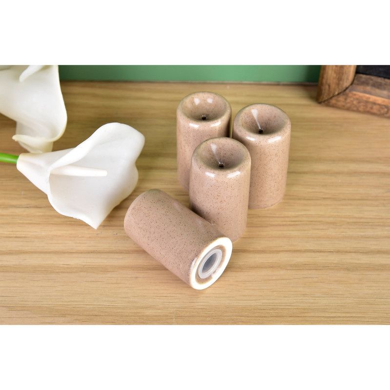 ست نمکپاش و فلفلپاش بی.وی.کی طرح مجستیک کد 452705 مجموعه 4 عددی ست نمکپاش و فلفلپاش بی.وی.کی طرح مجستیک کد 452705 مجموعه 4 عددی