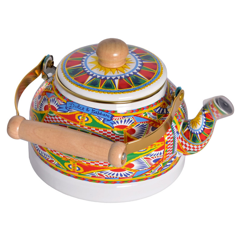 کتری هپی فمیلی طرح خورشید کد 02 گنجایش 2.5 لیتر کتری هپی فمیلی طرح خورشید کد 02 گنجایش 2.5 لیتر