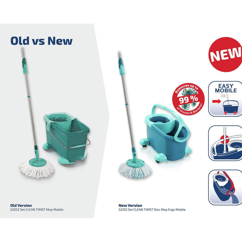 زمین شوی چرخشی لایف هایت مدل Clean Twist کد 52102