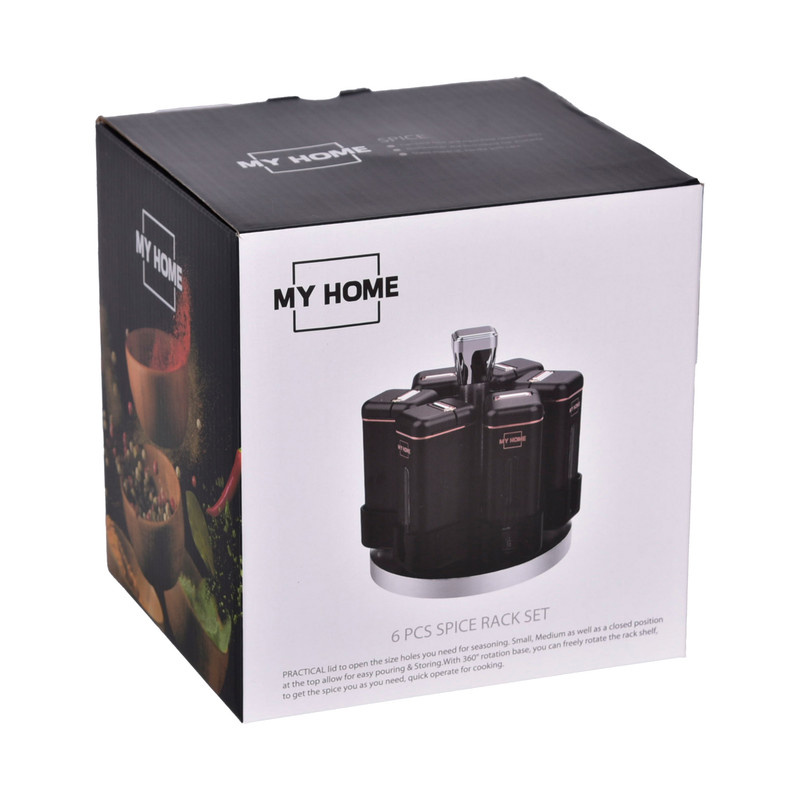 ست جا ادویه 7 پارچه مای هوم طرح ایستاده ست جا ادویه 7 پارچه مای هوم طرح ایستاده