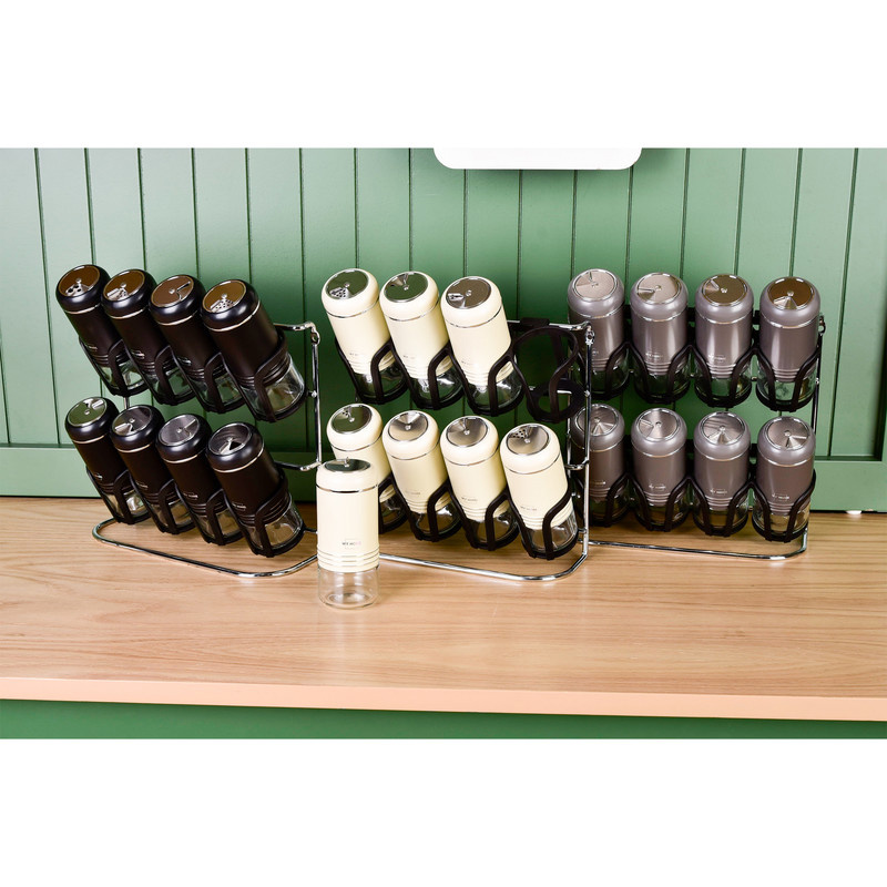 ست جا ادویه 8 پارچه مای هوم کد D به همراه استند ست جا ادویه 8 پارچه مای هوم کد D به همراه استند