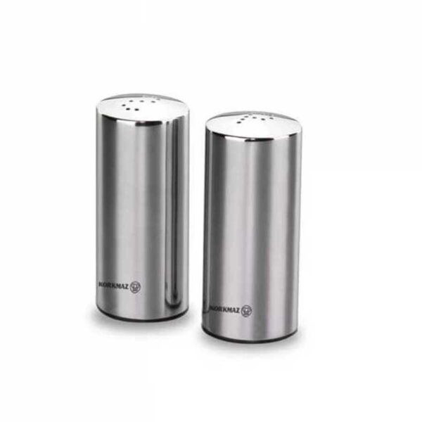 ست نمکدان فلفل پاش کرکماز مدل satin کد 602 مجموعه 2 عددی ست نمکدان فلفل پاش کرکماز مدل satin کد 602 مجموعه 2 عددی