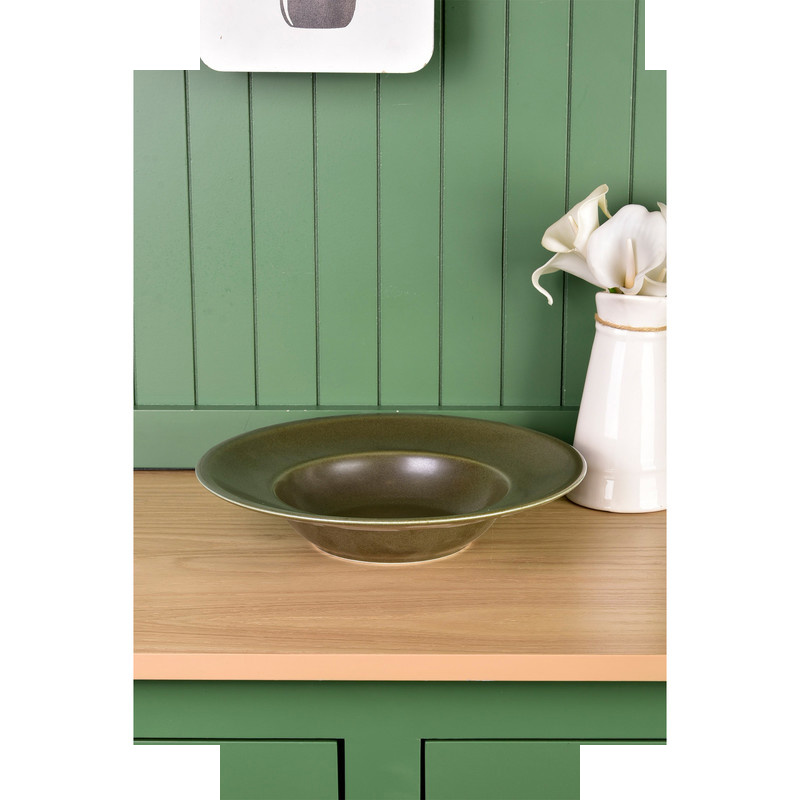 بشقاب سرو بی.وی.کی طرح OLVA کد 455202