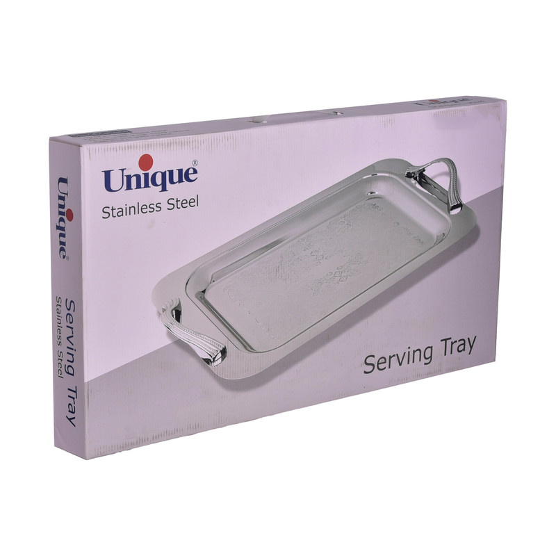 سینی دسته دار یونیک کد 4033NEW سایز 30*52 سانتی متر سینی دسته دار یونیک کد 4033NEW سایز 30*52 سانتی متر