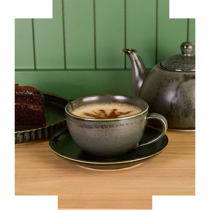 فنجان و نعلبکی بی وی کی مدل OLEN کد 455414 فنجان و نعلبکی بی وی کی مدل OLEN کد 455414