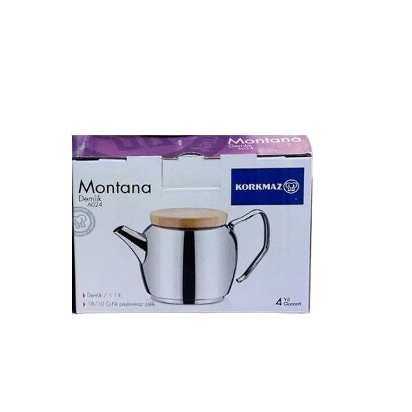 کتری کرکماز مدل مونتانا A024 کتری کرکماز مدل مونتانا A024