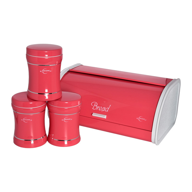 ظرف نان اورانوس کد 400145 مجموعه 4 عددی ظرف نان اورانوس کد 400145 مجموعه 4 عددی