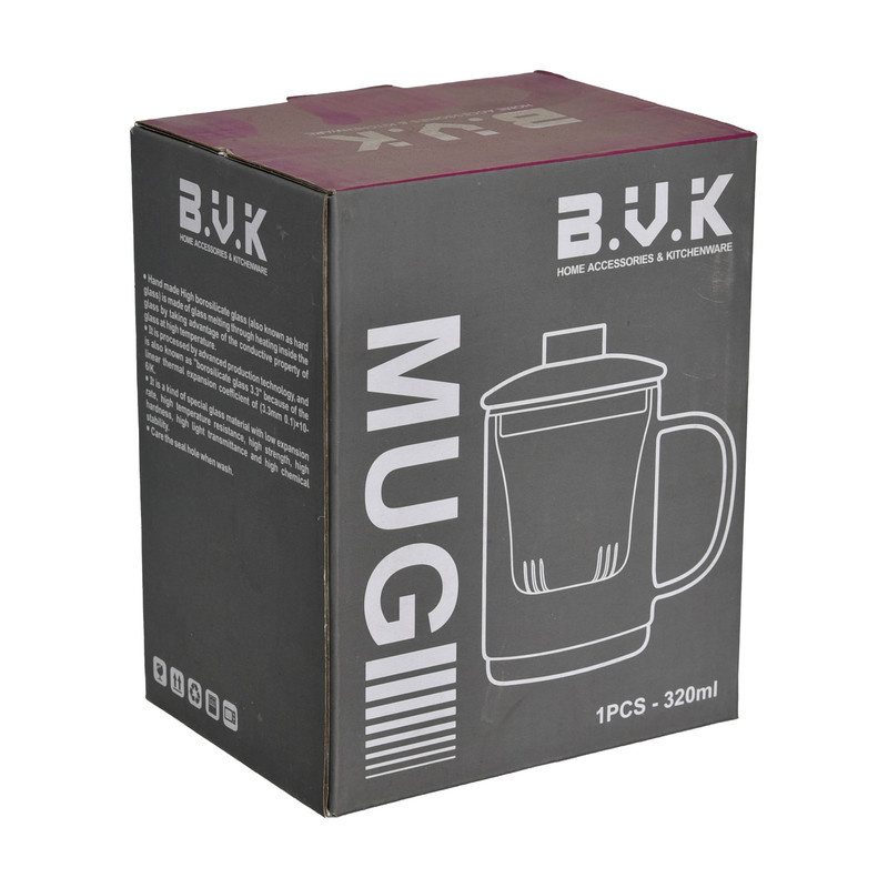 لیوان دمنوش ساز بی.وی.کی کد 314208