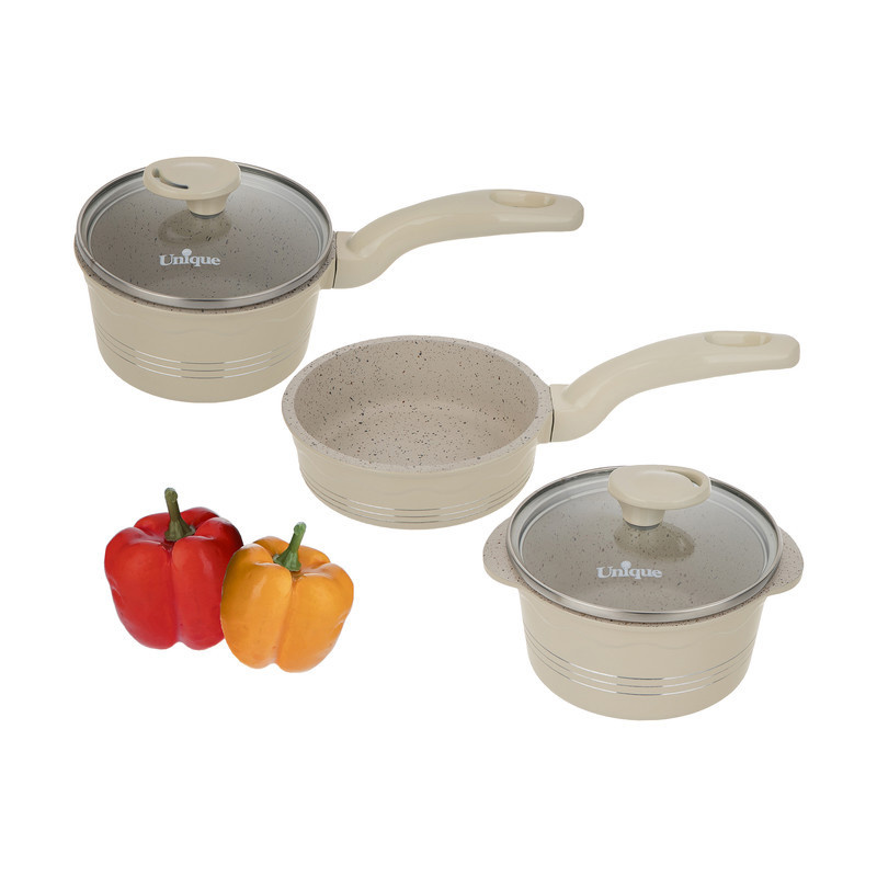 سرویس پخت و پز کودک 5 پارچه یونیک کد 7752 سرویس پخت و پز کودک 5 پارچه یونیک کد 7752