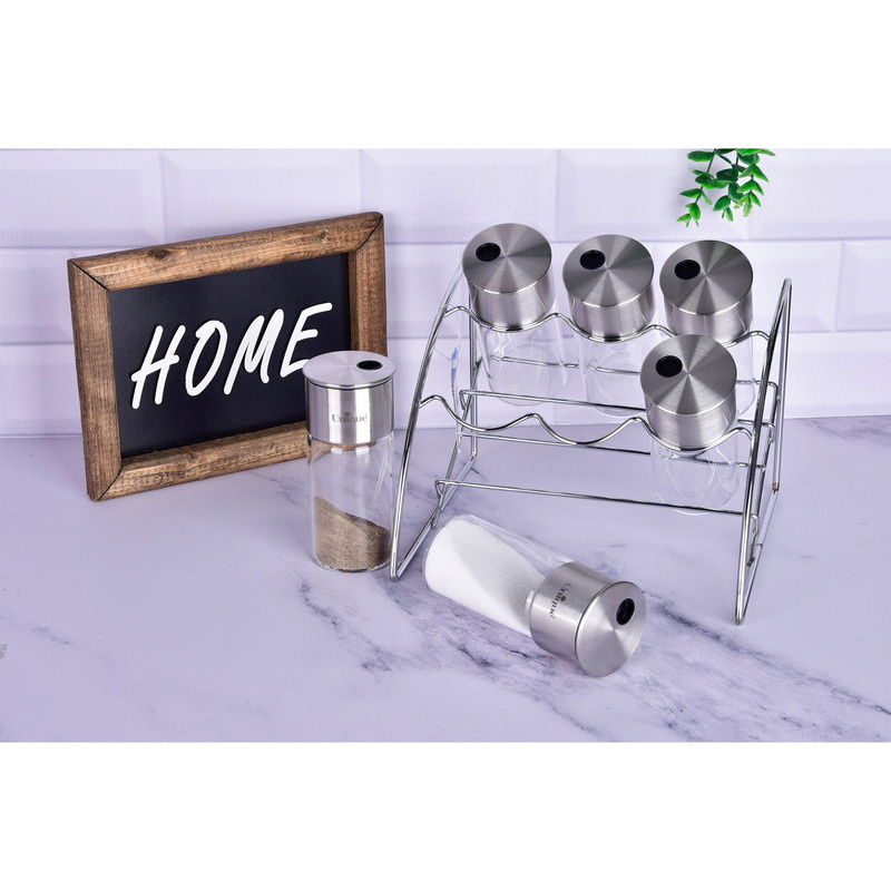 ست جا ادویه 6 پارچه یونیک کد 1630 ست جا ادویه 6 پارچه یونیک کد 1630