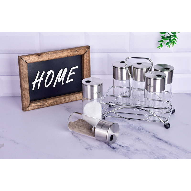 ست جا ادویه 6 پارچه یونیک کد 1626 ست جا ادویه 6 پارچه یونیک کد 1626