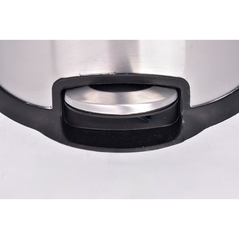 سطل زباله یونیک مدل استیل 14 لیتر کد 4450