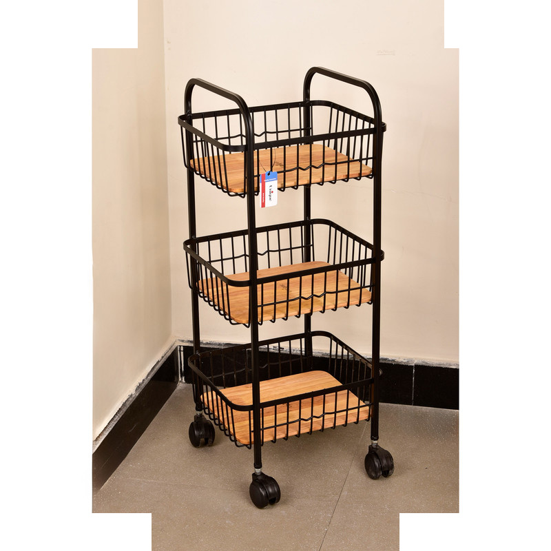 سبد سیب زمینی و پیاز یونیک مدل سه طبقه کد 2953 سبد سیب زمینی و پیاز یونیک مدل سه طبقه کد 2953