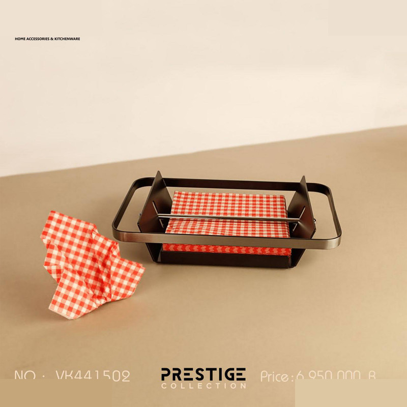 نگهدارنده دستمال بی.وی.کی کد 441502 نگهدارنده دستمال بی.وی.کی کد 441502