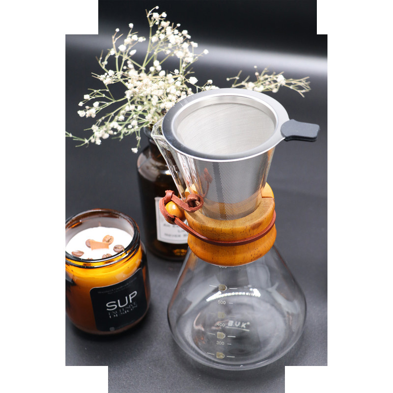 قهوه جوش بی.وی.کی مدل مخروطی کد 311012