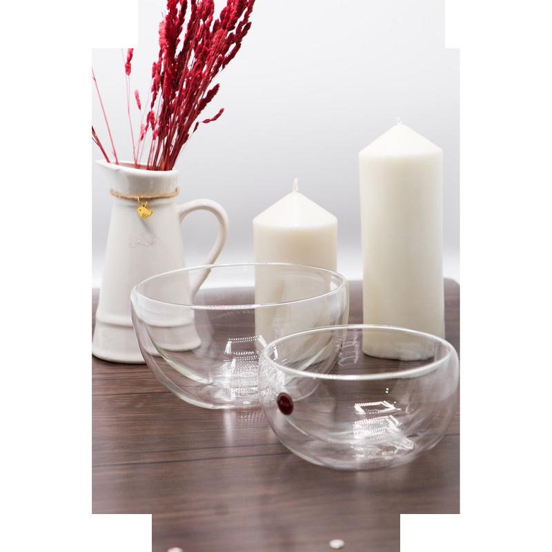 کاسه بی.وی.کی مدل دو جداره 450 کد 311514 کاسه بی.وی.کی مدل دو جداره 450 کد 311514