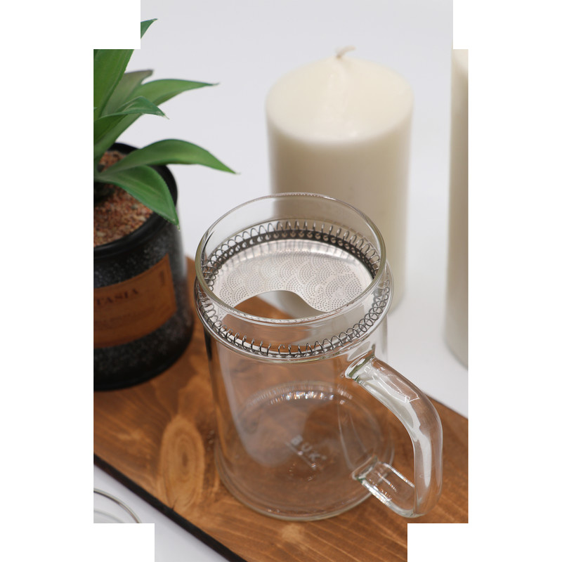 لیوان دمنوش ساز بی.وی.کی کد 314202