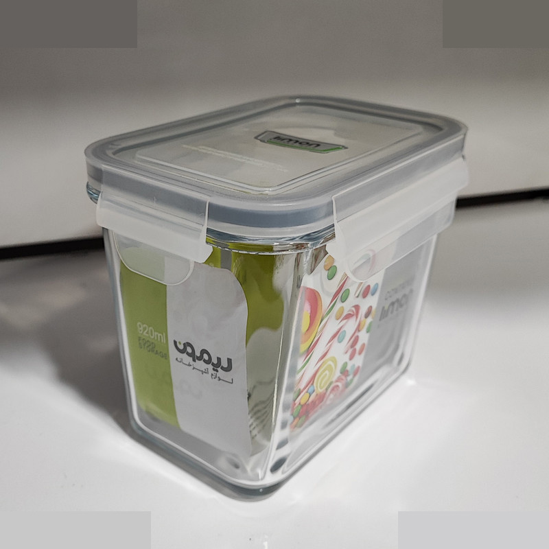 ظرف نگهدارنده لیمون مدل درب پلاستیکی کد 2153