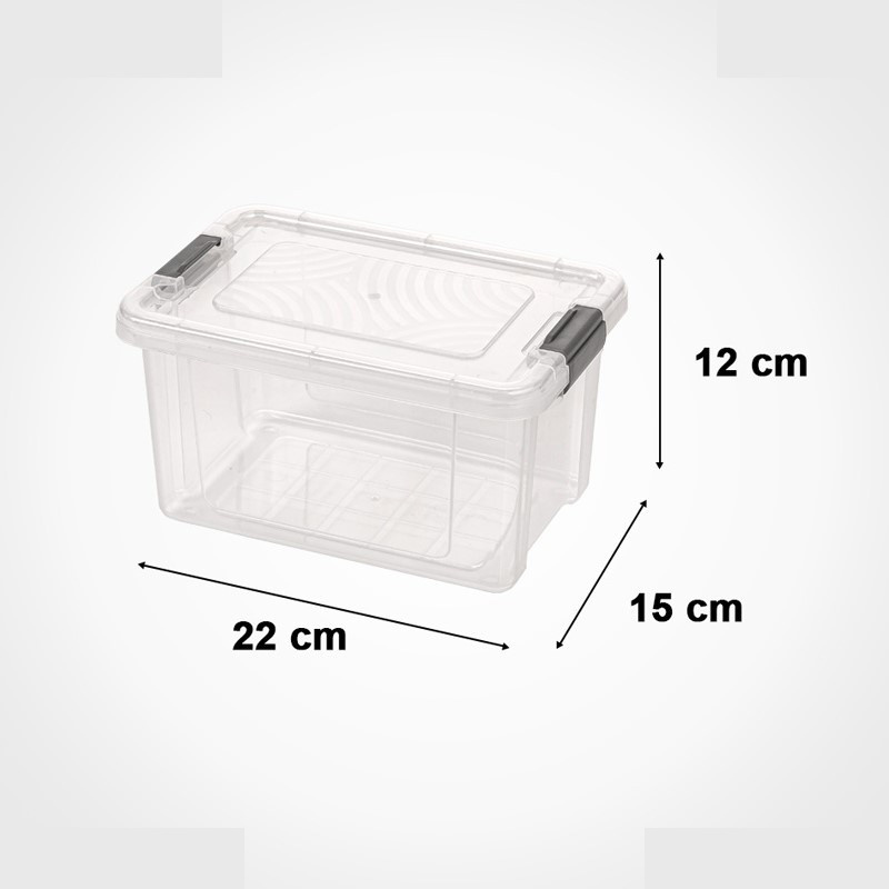 ظرف نگهدارنده لیمون مدل باکس مستطیل H2394