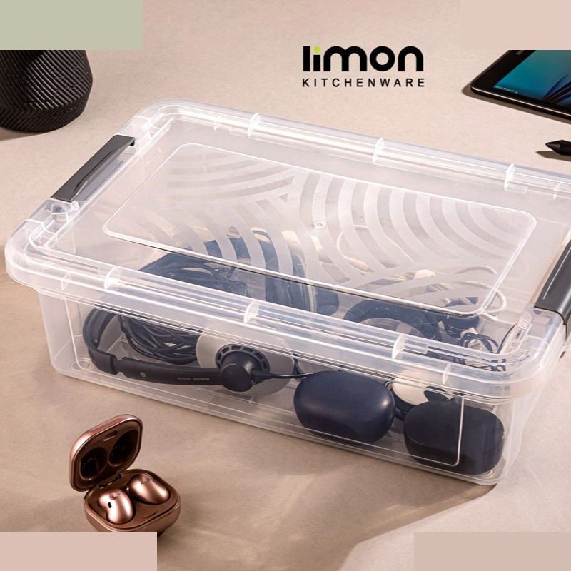 ظرف نگهدارنده لیمون مدل باکس مستطیل H2397