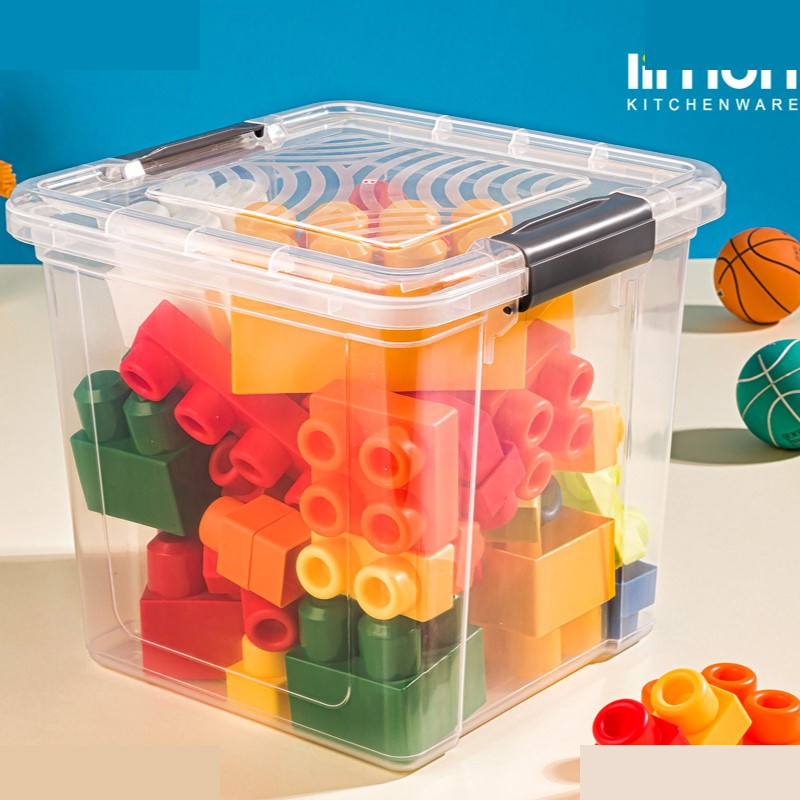 ظرف نگهدارنده لیمون مدل باکس مربع H2401 ظرف نگهدارنده لیمون مدل باکس مربع H2401