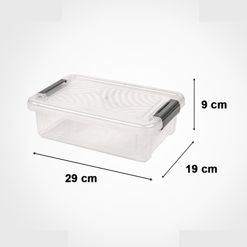 ظرف نگهدارنده لیمون مدل باکس مستطیل H2395 ظرف نگهدارنده لیمون مدل باکس مستطیل H2395