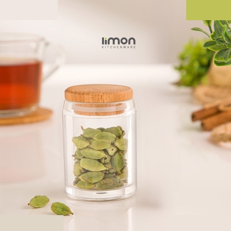 جای ادویه لیمون مدل در چوبی کد 2280 جای ادویه لیمون مدل در چوبی کد 2280