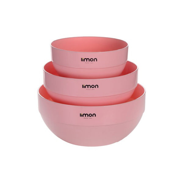 کاسه لیمون مدل گرد مجموعه 3 عددی کاسه لیمون مدل گرد مجموعه 3 عددی