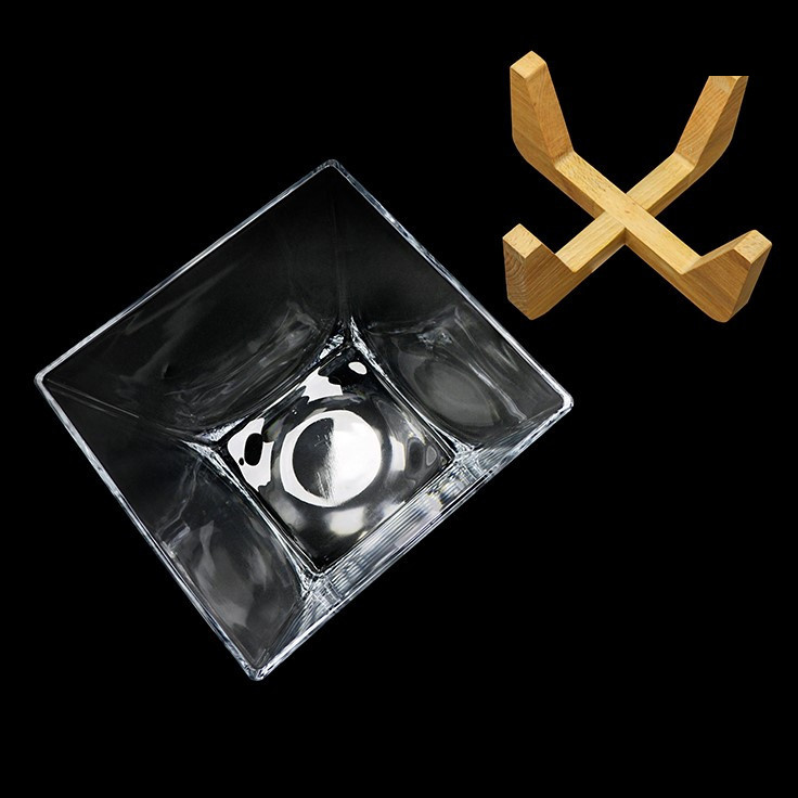 آجیل خوری لیمون مدل پایه چوبی کد 2172 آجیل خوری لیمون مدل پایه چوبی کد 2172