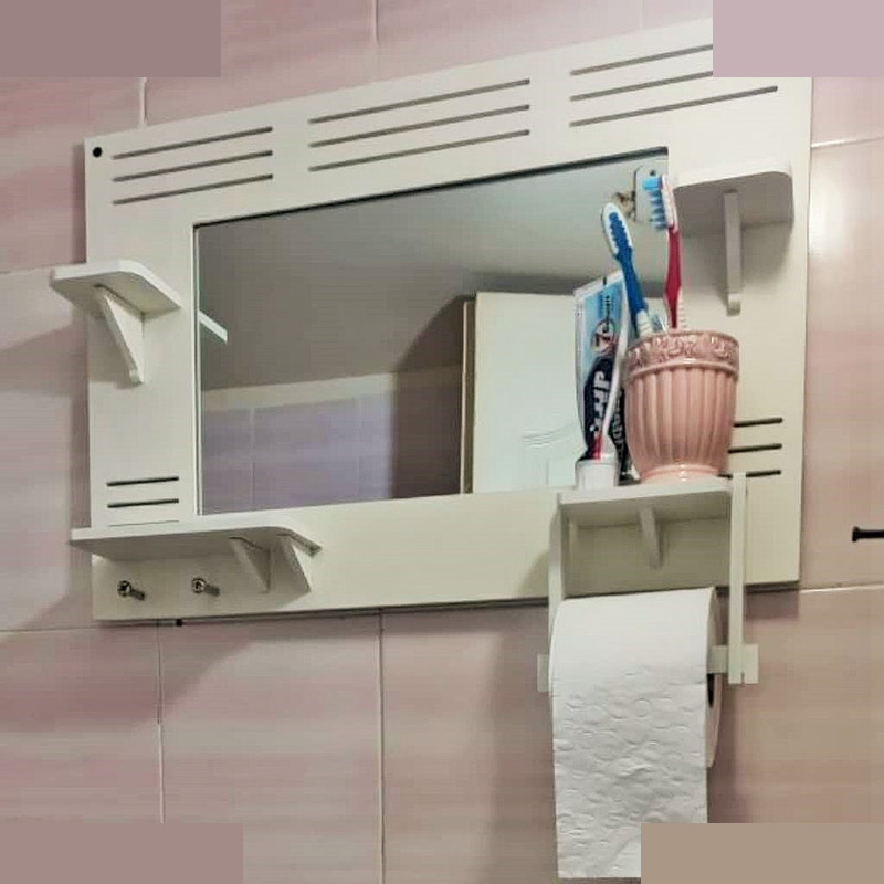 آینه سرویس بهداشتی خونه خاص مدل Linear