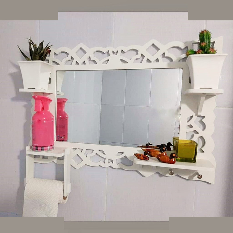 آینه سرویس بهداشتی خونه خاص مدل رویال