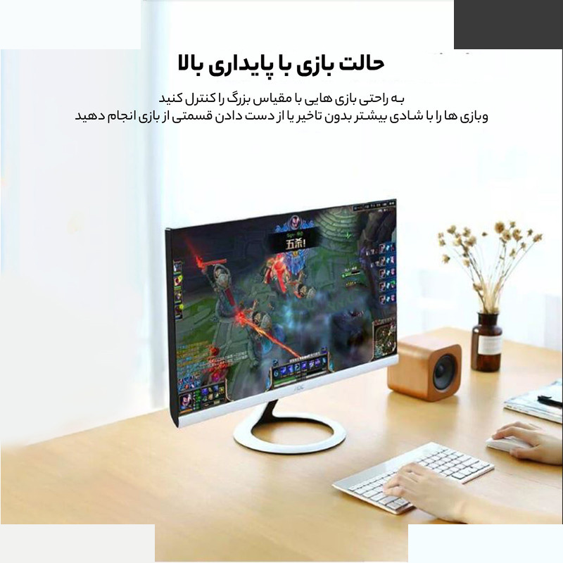 پچ کورد Cat6 یوگرین مدل NW101 پچ کورد Cat6 یوگرین مدل NW101