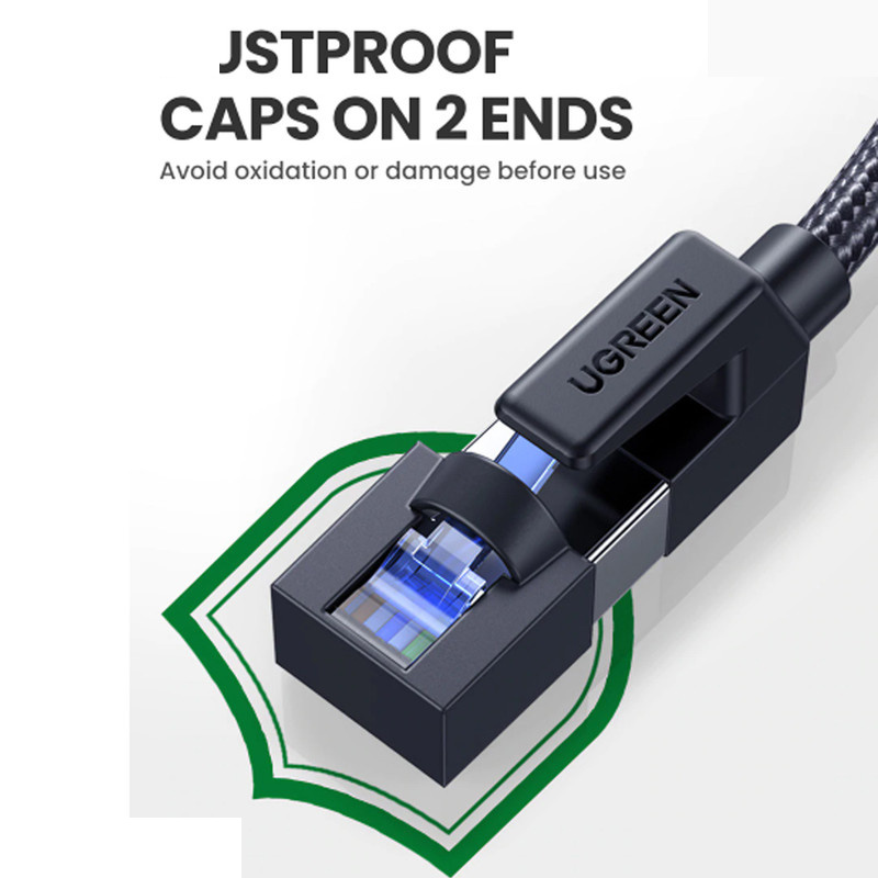 کابل شبکه CAT8 یوگرین مدل NW153 کابل شبکه CAT8 یوگرین مدل NW153