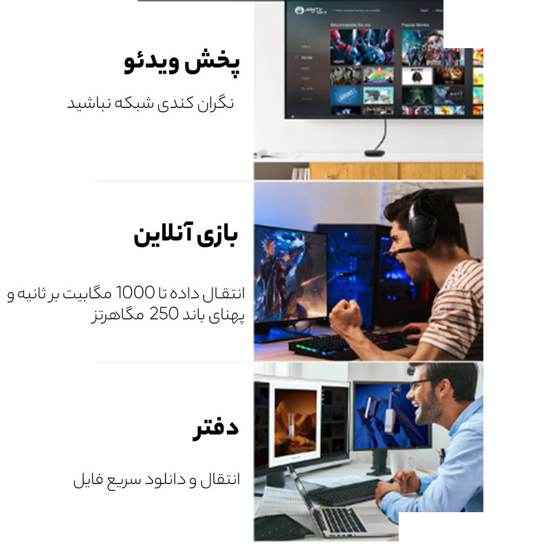 پچ کورد Cat6 یوگرین مدل NW102 Flat پچ کورد Cat6 یوگرین مدل NW102 Flat