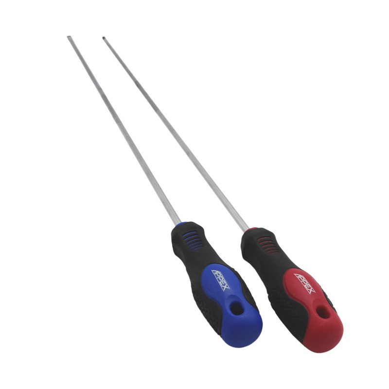 پیچ گوشتی دوسو و چهارسو اپکس مدل YP-FOGHBOLAND-56CM بسته 2 عددی