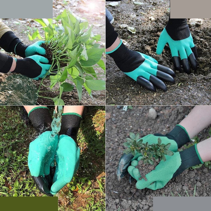 دستکش باغبانی مدل ناخن دار دستکش باغبانی مدل ناخن دار